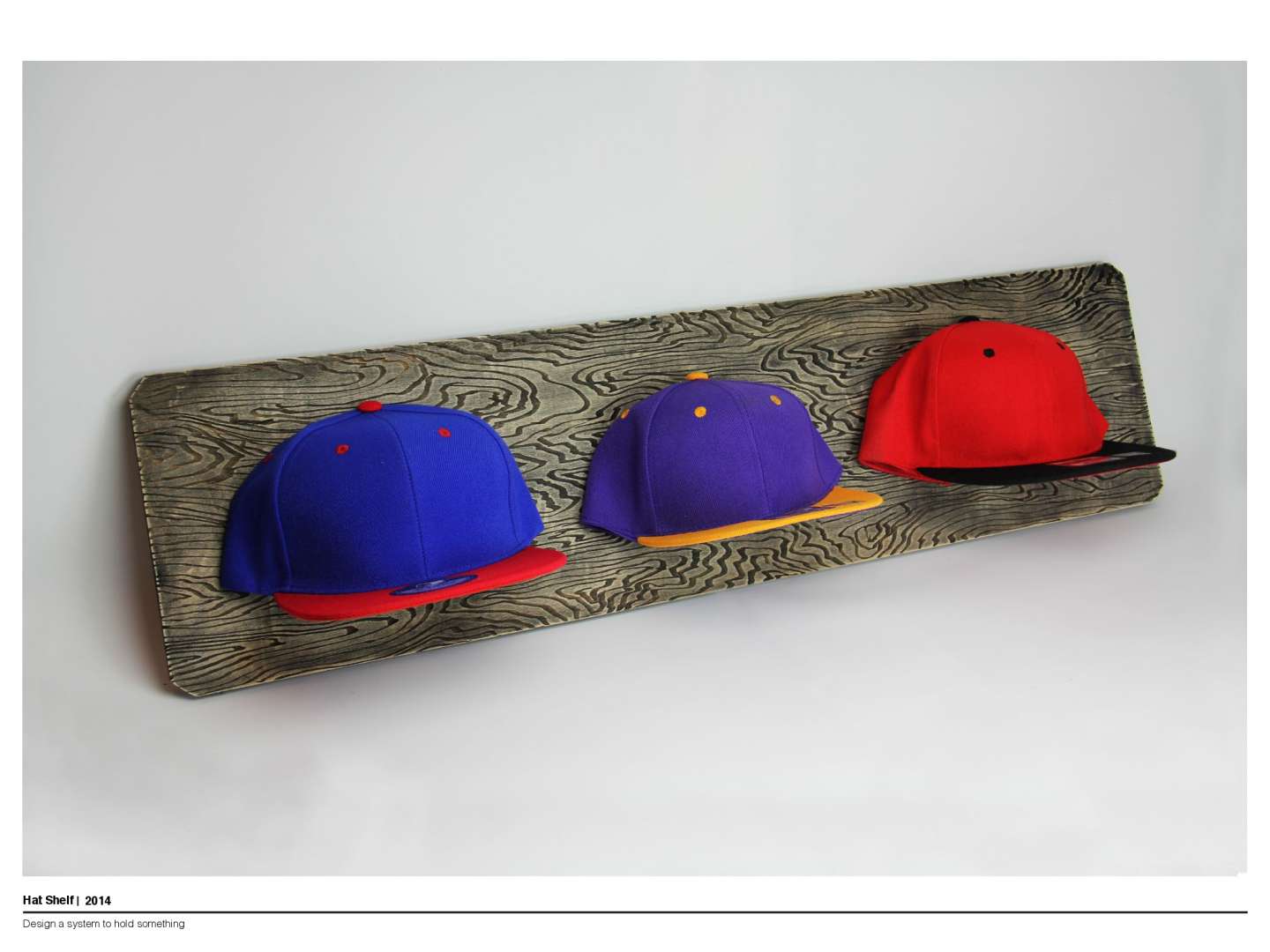 3D Portfolio / Hat shelf