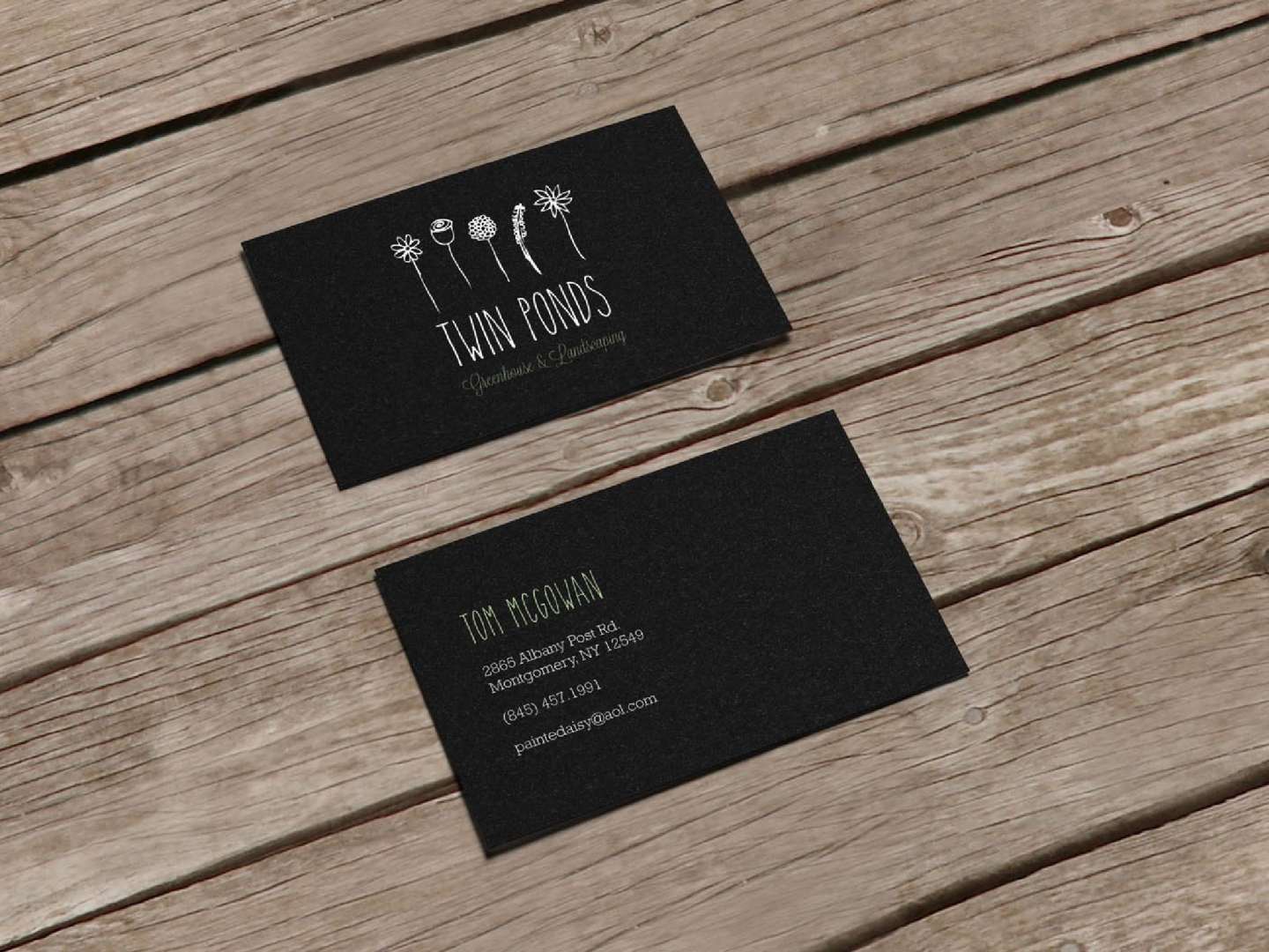 Twin Ponds Greenhouse Rebrand