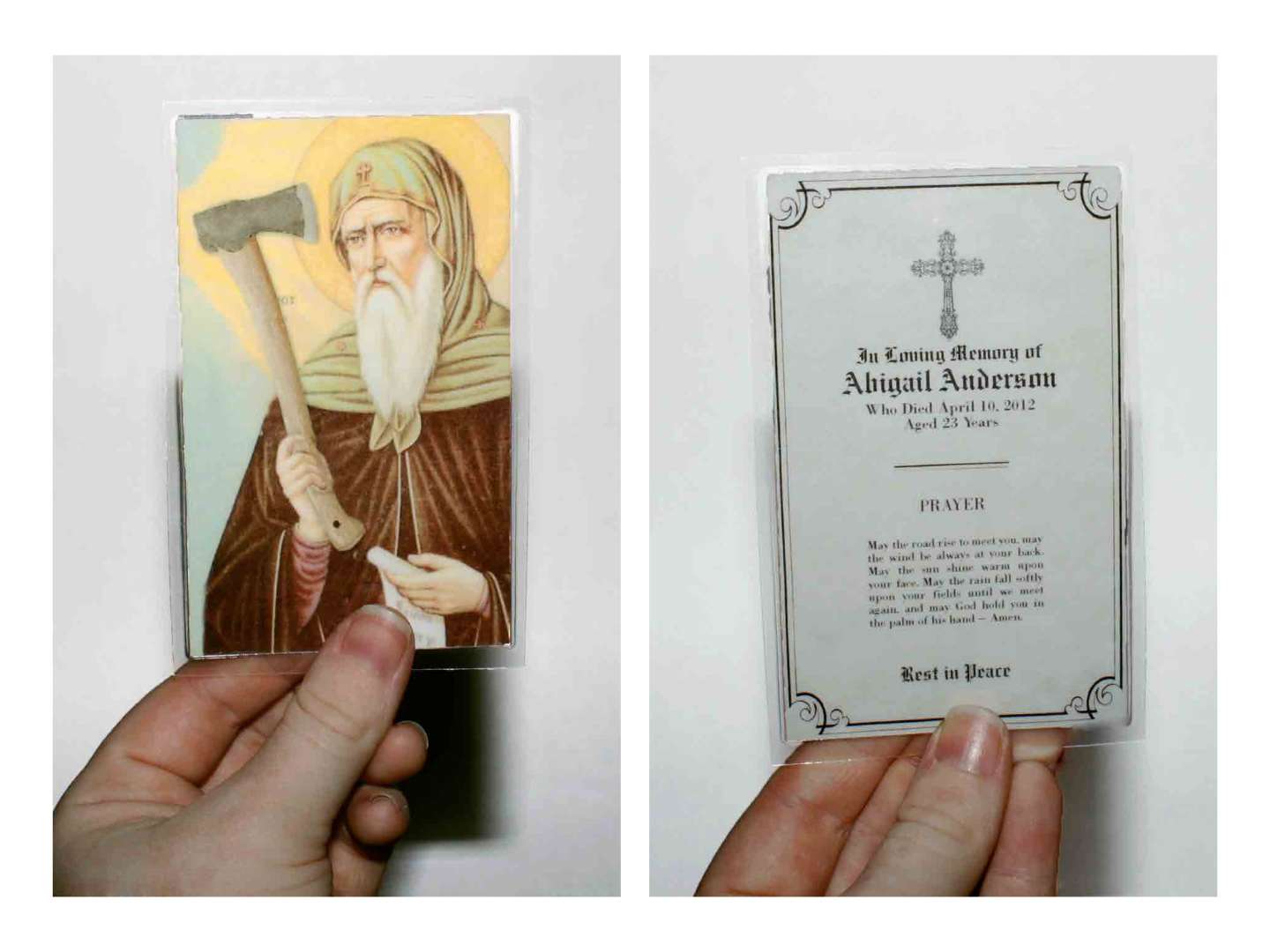 Funeral Cards