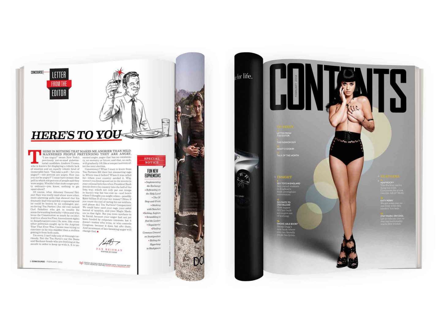 Concourse Magazine