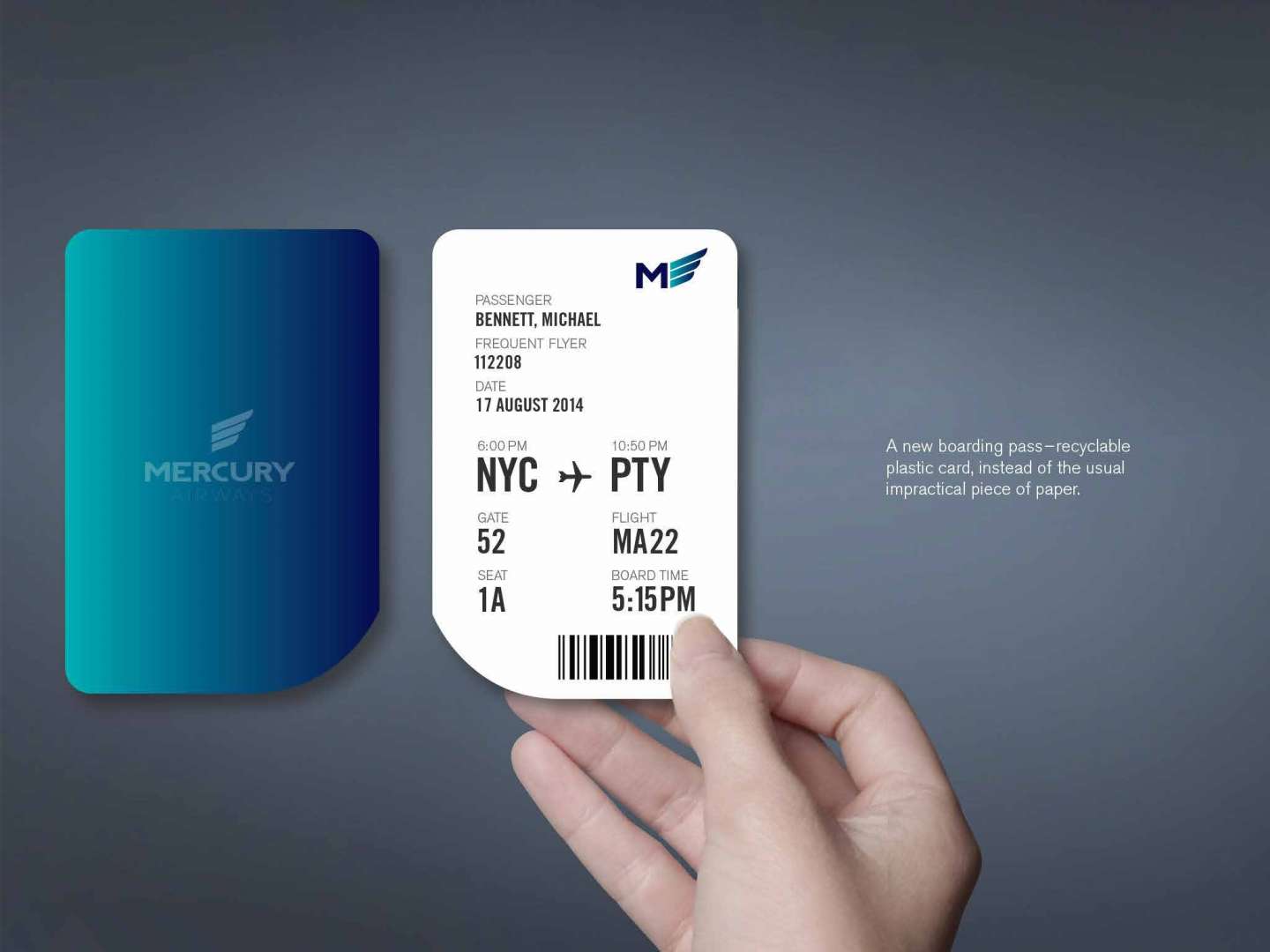 MERCURY AIRWAYS – The sky is not the limit.