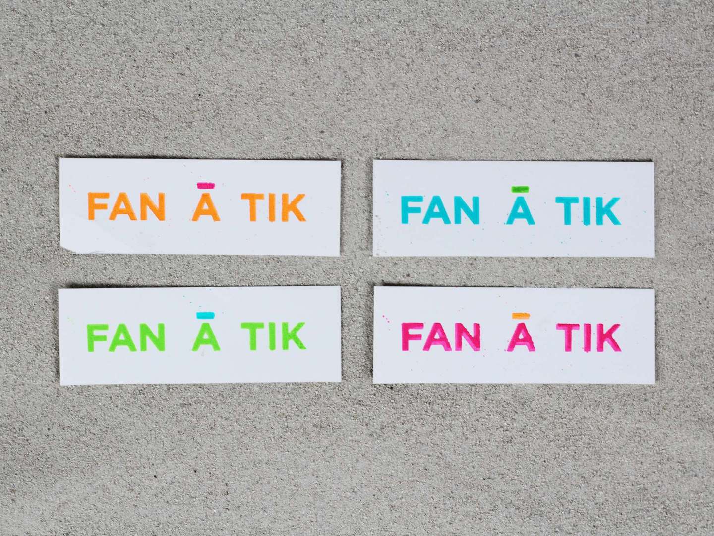 Fan a tik