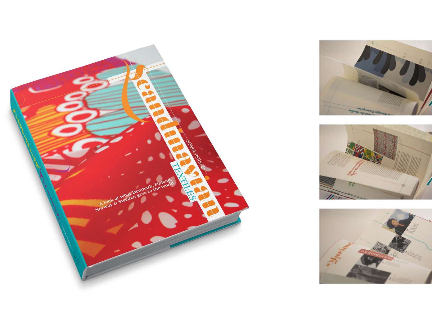 Scandinavian Textiles Book Design