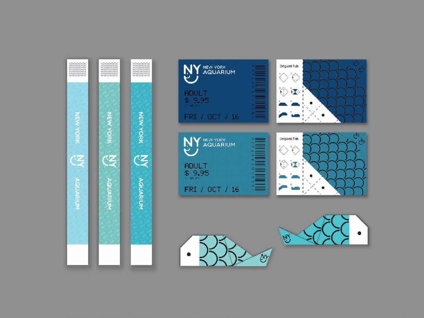 New York Aquarium Re-Branding