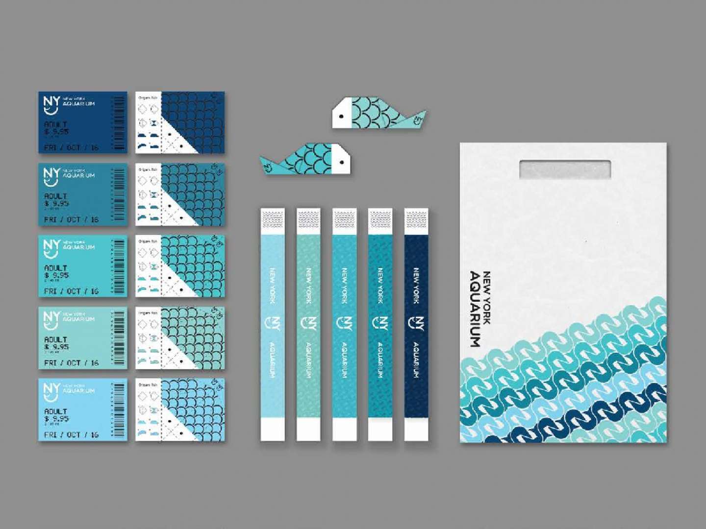 New York Aquarium Re-Branding