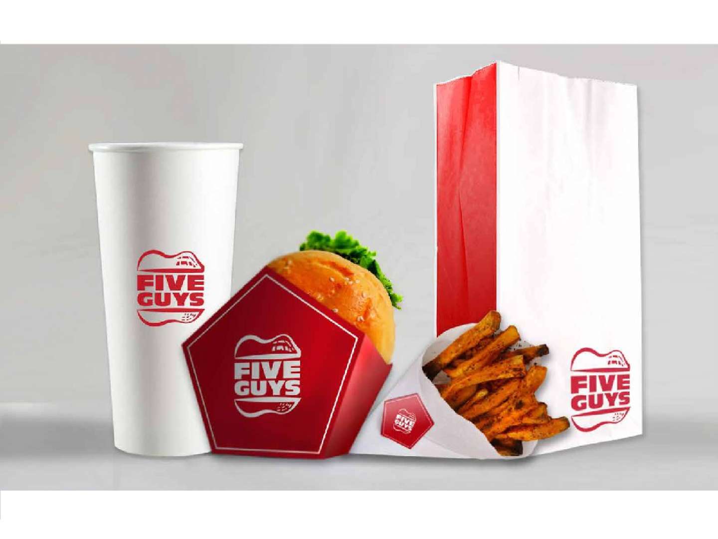 Five Guys Re-Branding