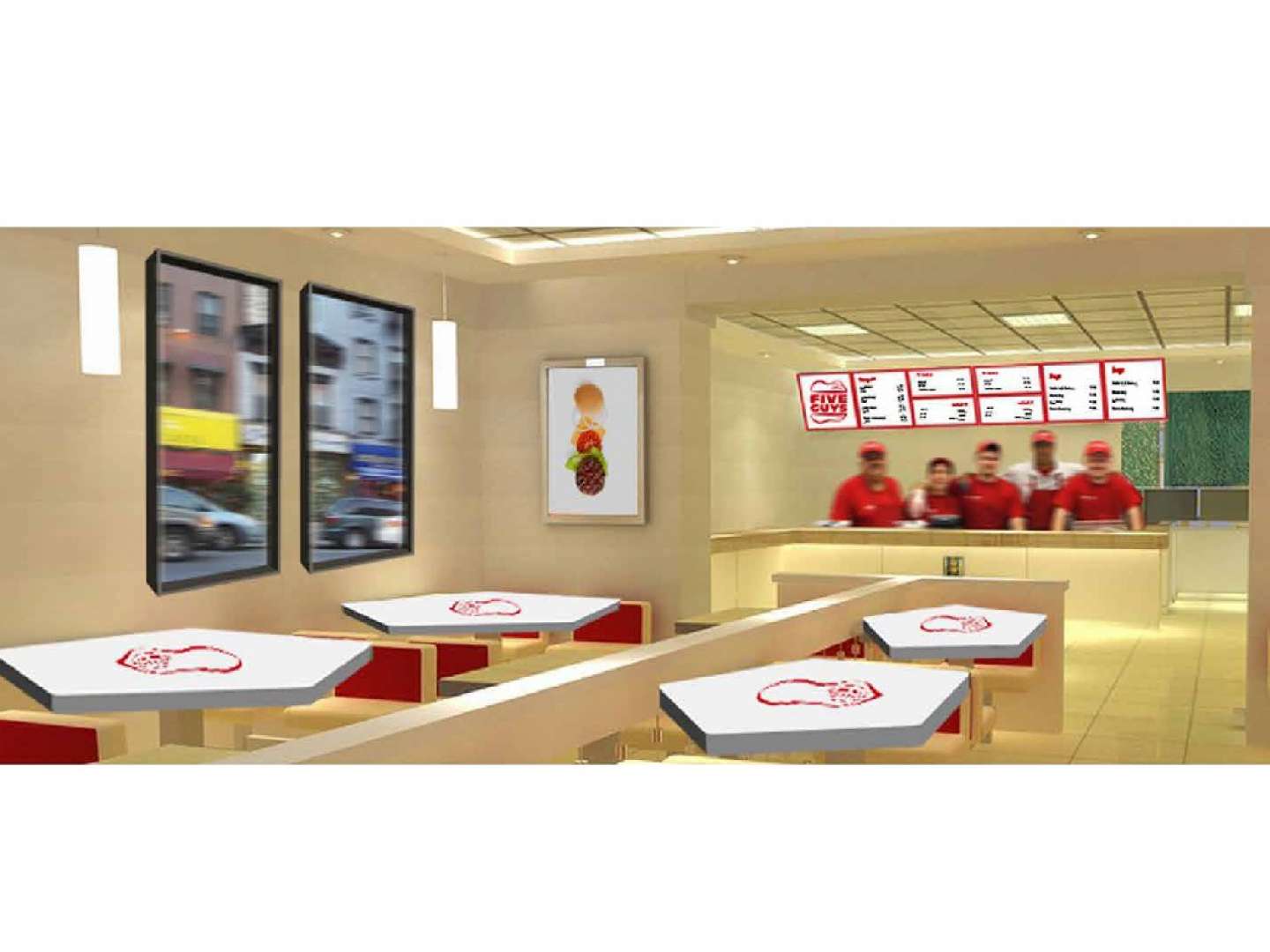 Five Guys Re-Branding