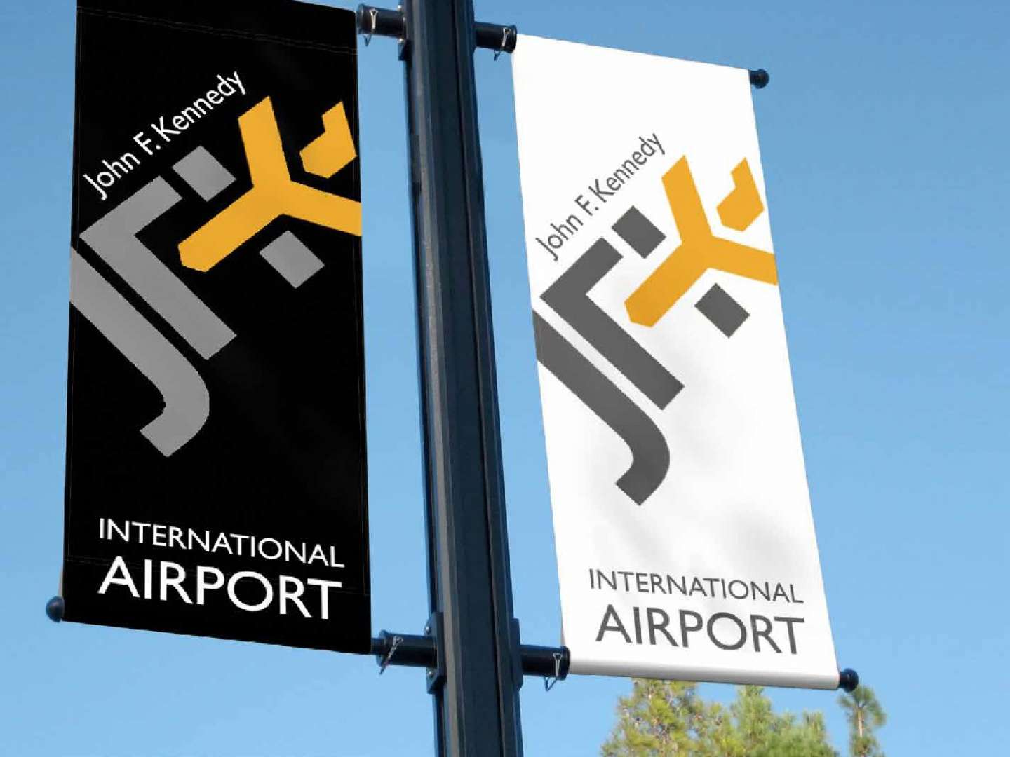 JFK Airport Re-Branding