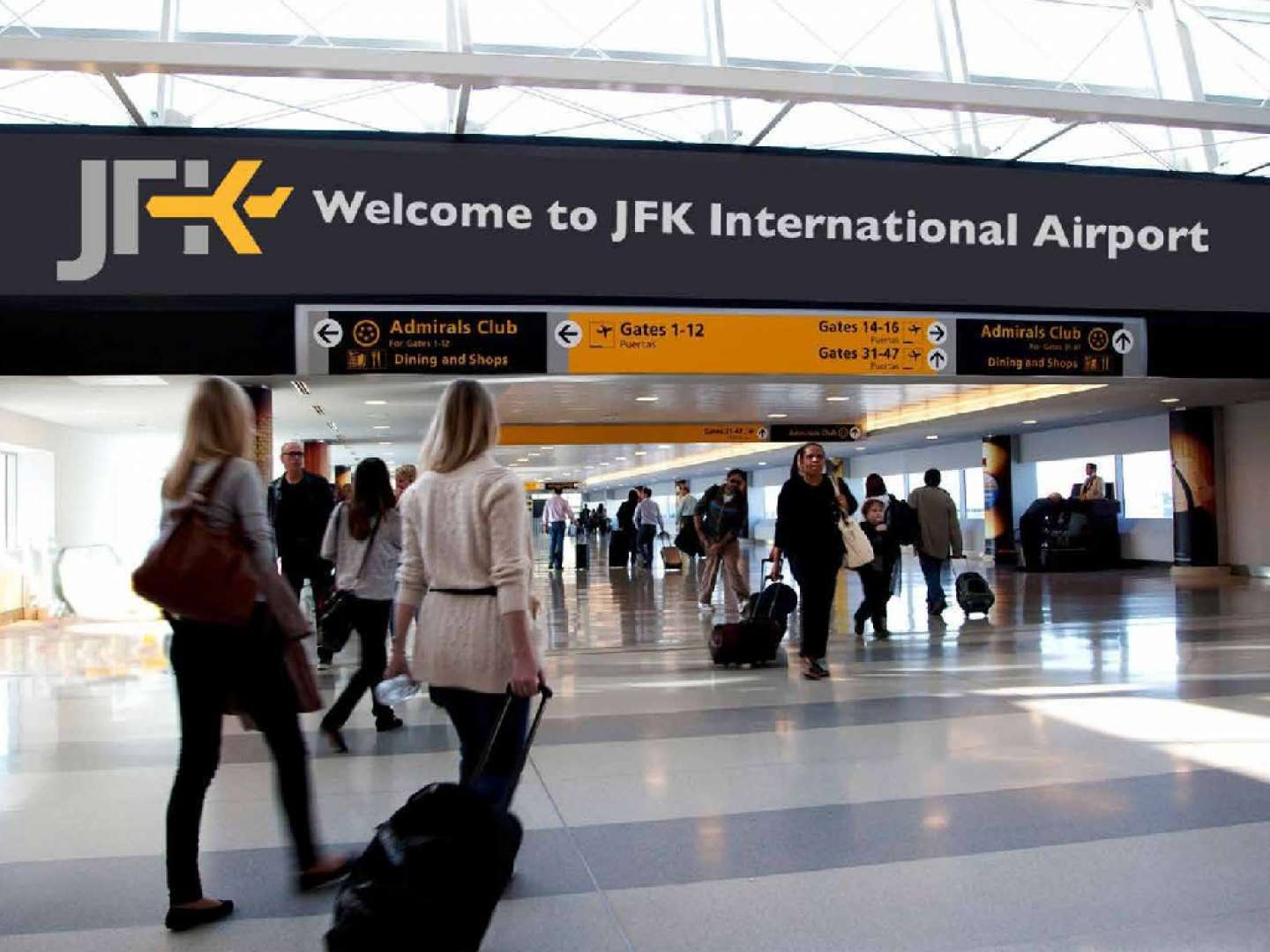 JFK Airport Re-Branding