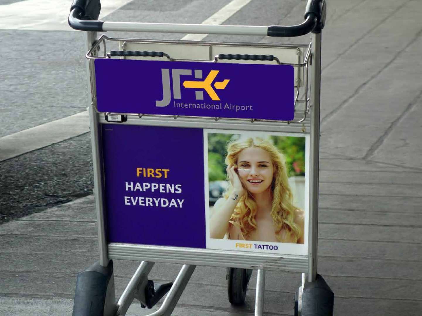 JFK Airport Re-Branding