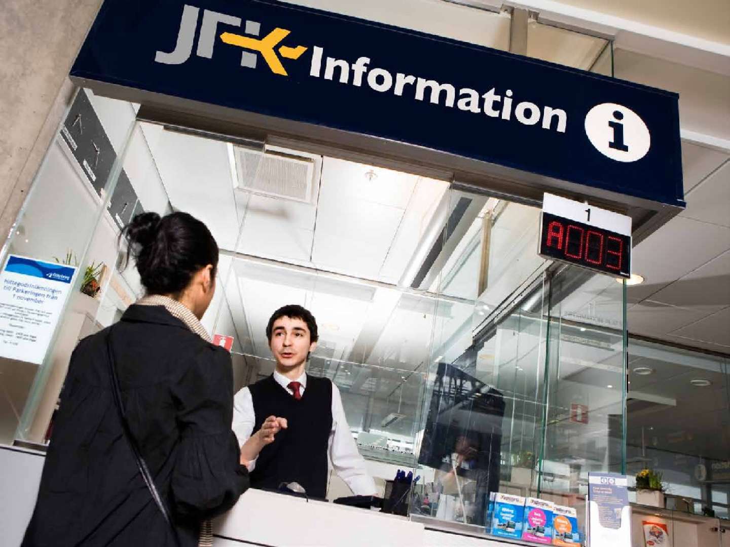 JFK Airport Re-Branding