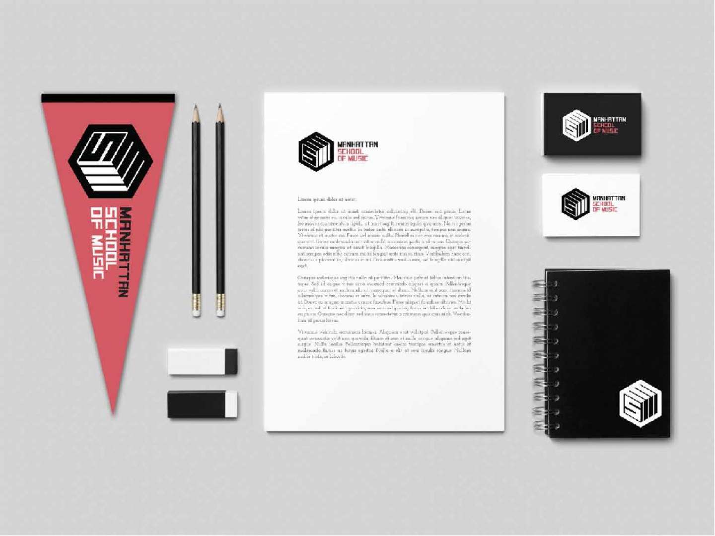 Manhattan School of Music Re-Branding