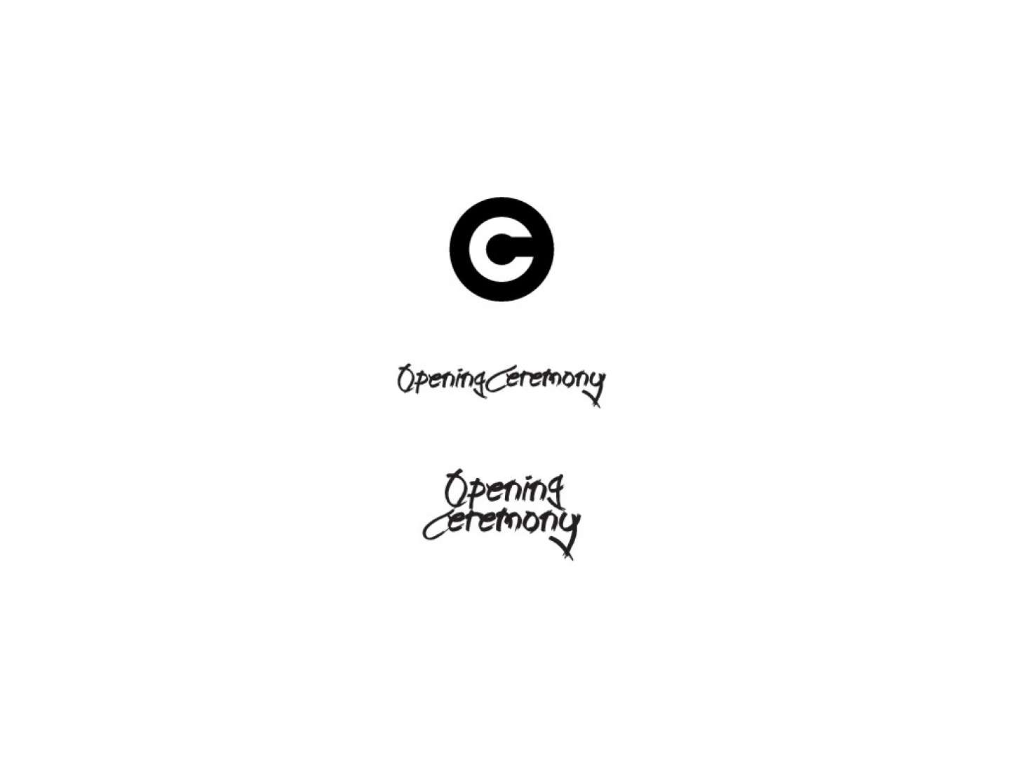 Opening Ceremony Re-Branding