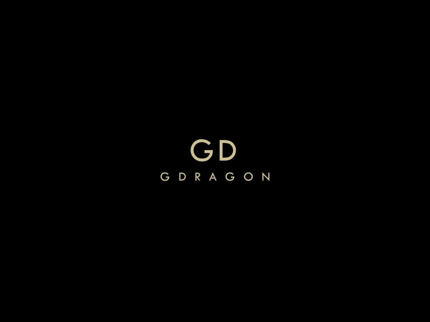 G-Dragon CD Packaging