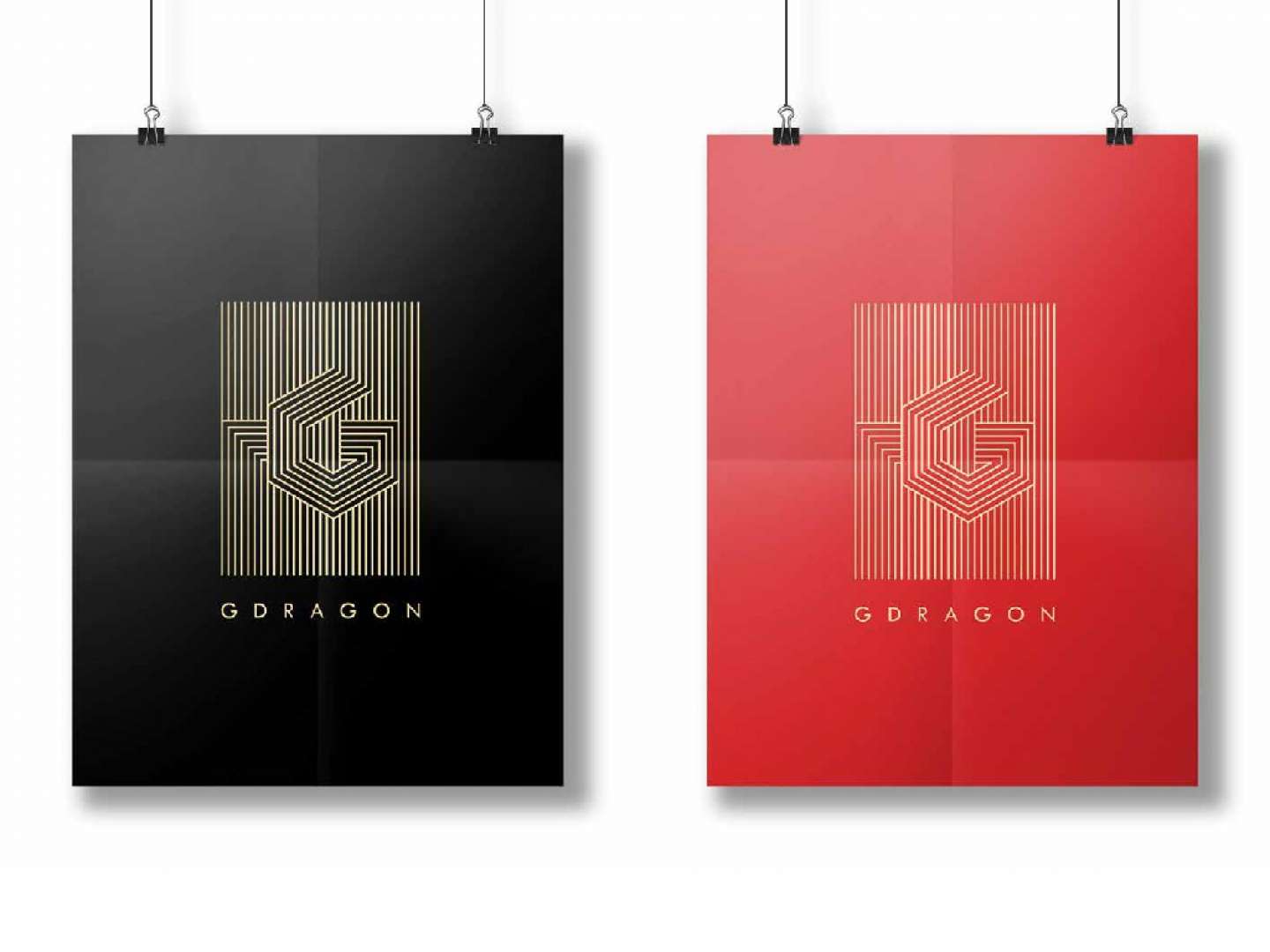 G-Dragon CD Packaging