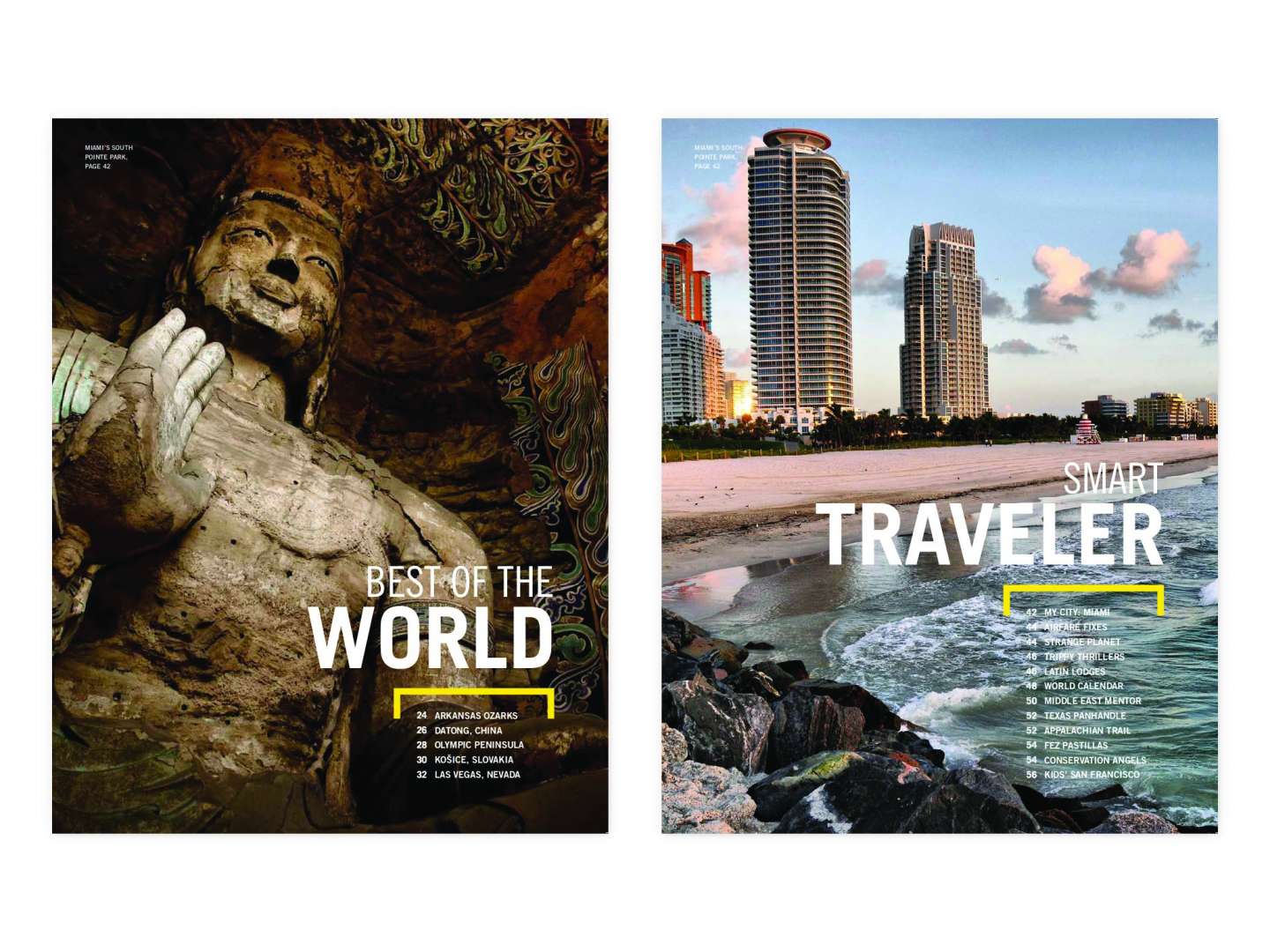 National Geographic Traveler Rebranding