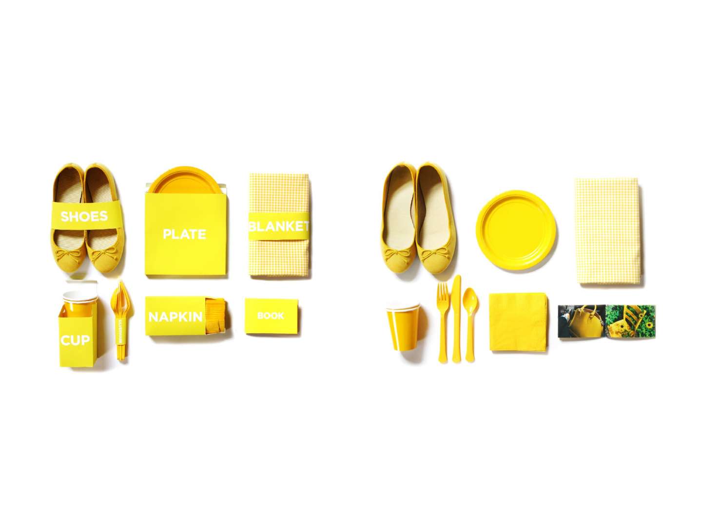 Repackaged Artifact: Yellow Picnic Kit