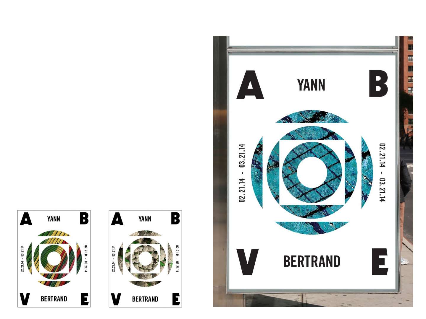 Yann Bertrand Exhibition