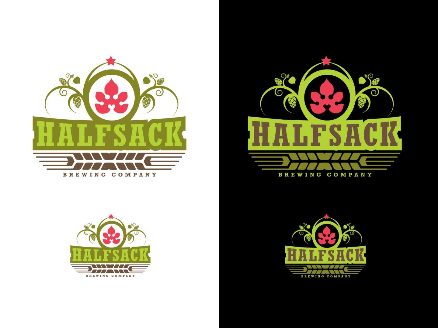 HalfSack Branding