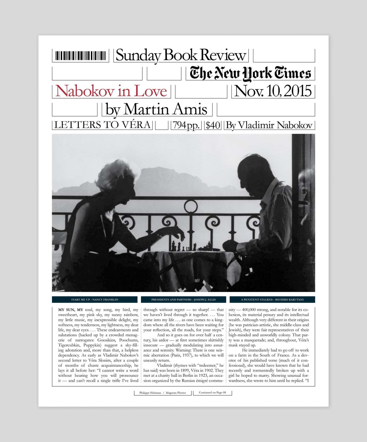 NY TIMES SUNDAY BOOK REVIEW