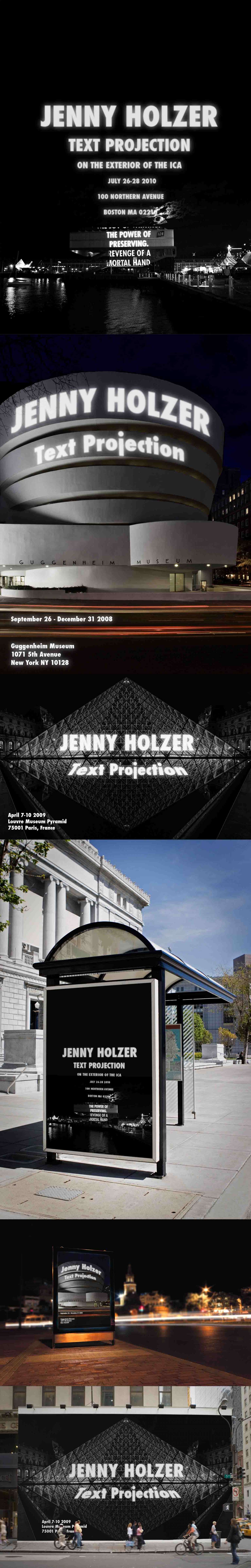 Jenny Holzer #1 (Poster Design)