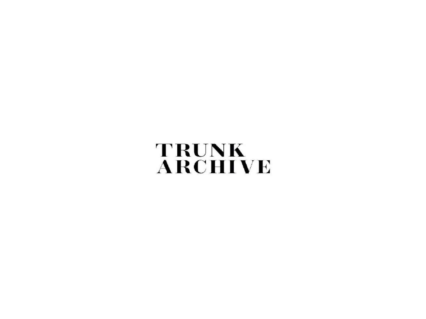 Trunk Archive Ideas