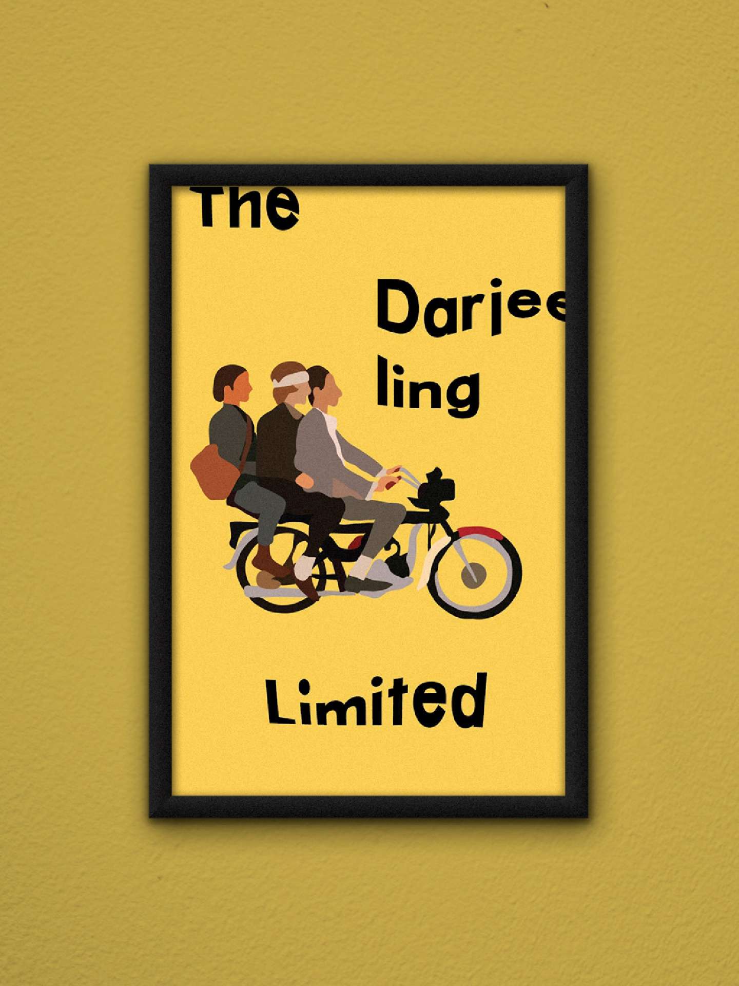 Wes Anderson Poster Series