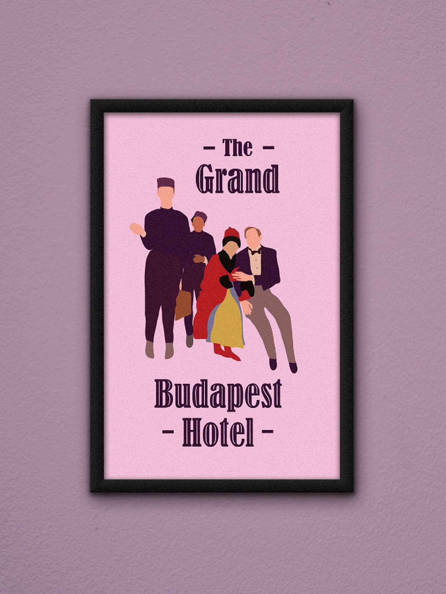 Wes Anderson Poster Series