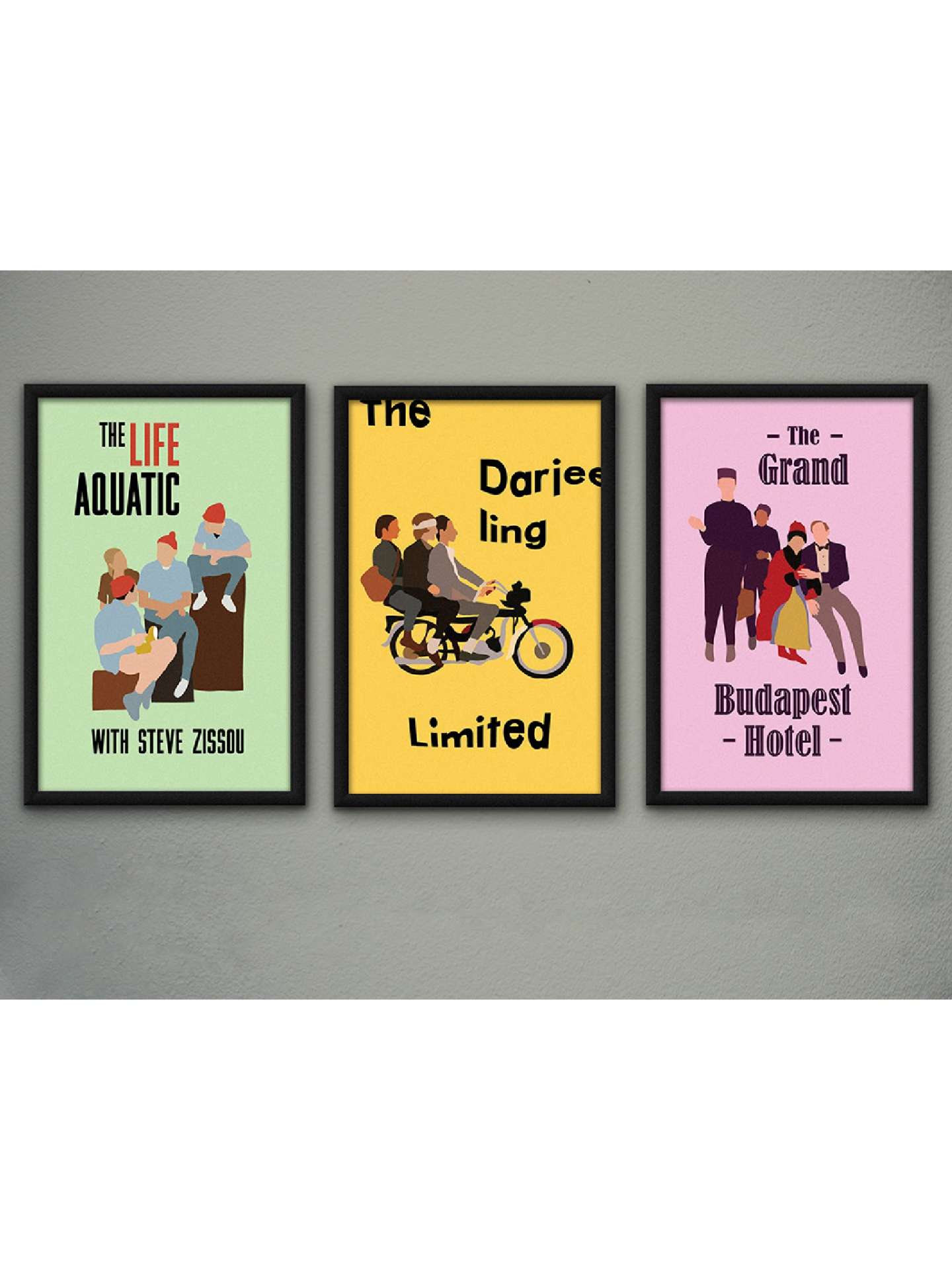 Wes Anderson Poster Series