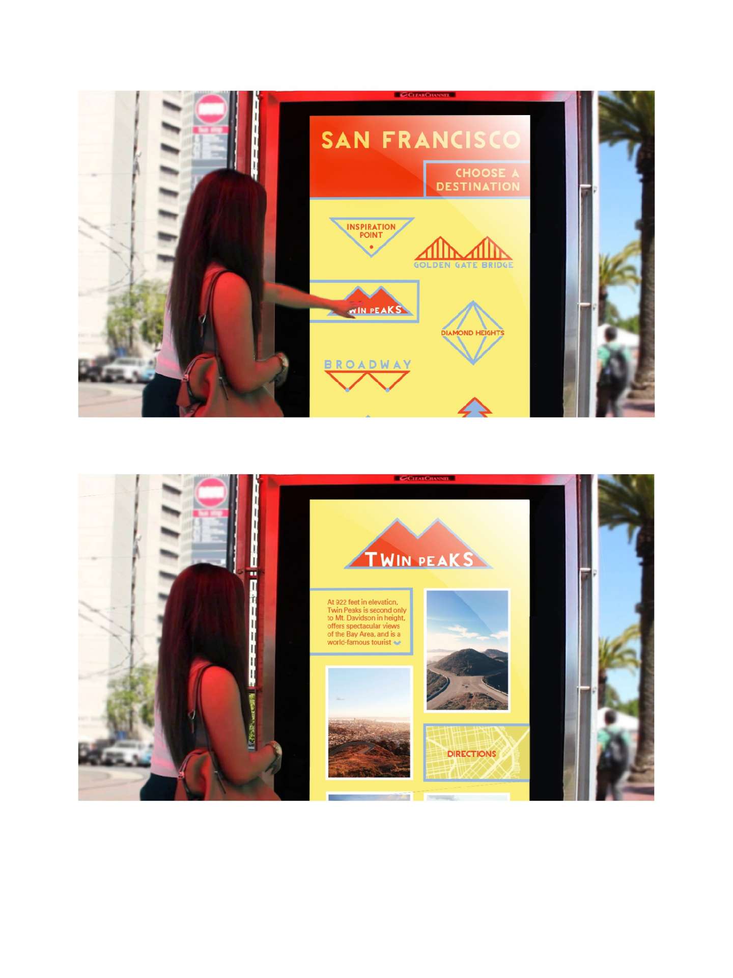 San Francisco Icon Set