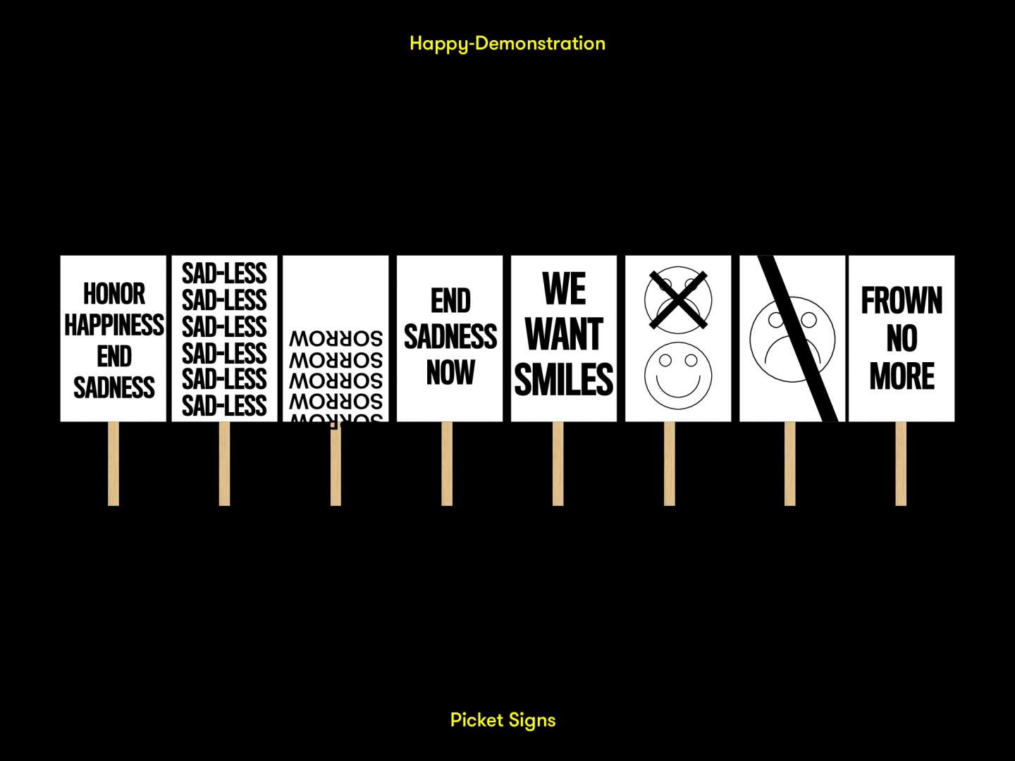 Happy-Demonstration