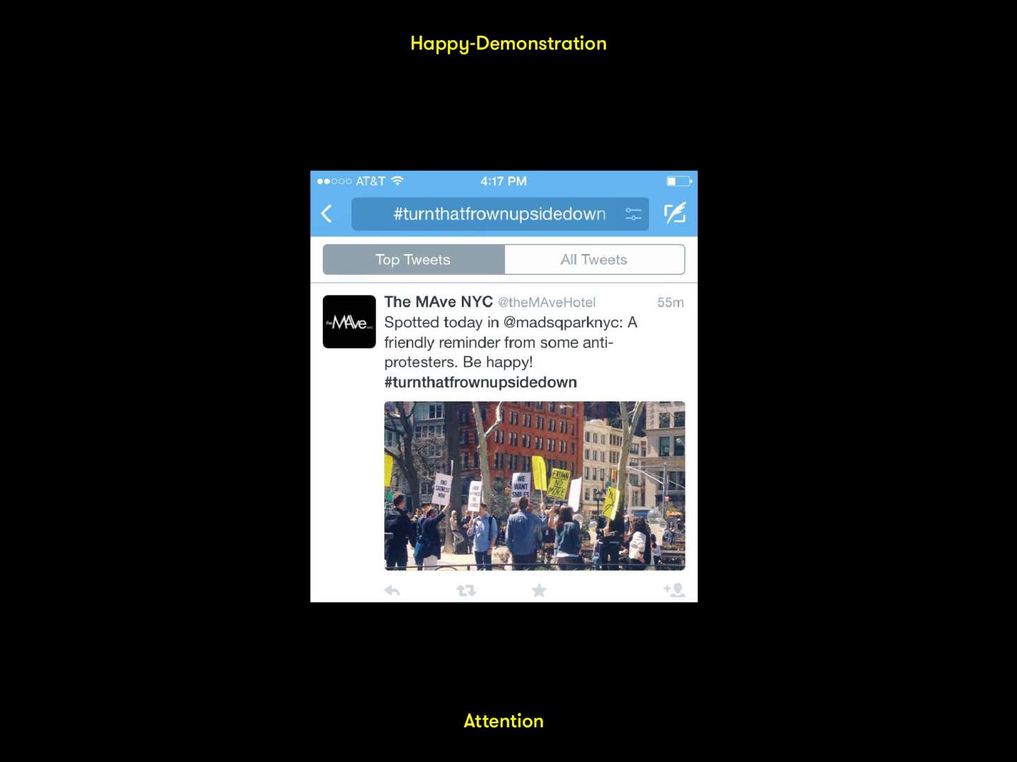 Happy-Demonstration