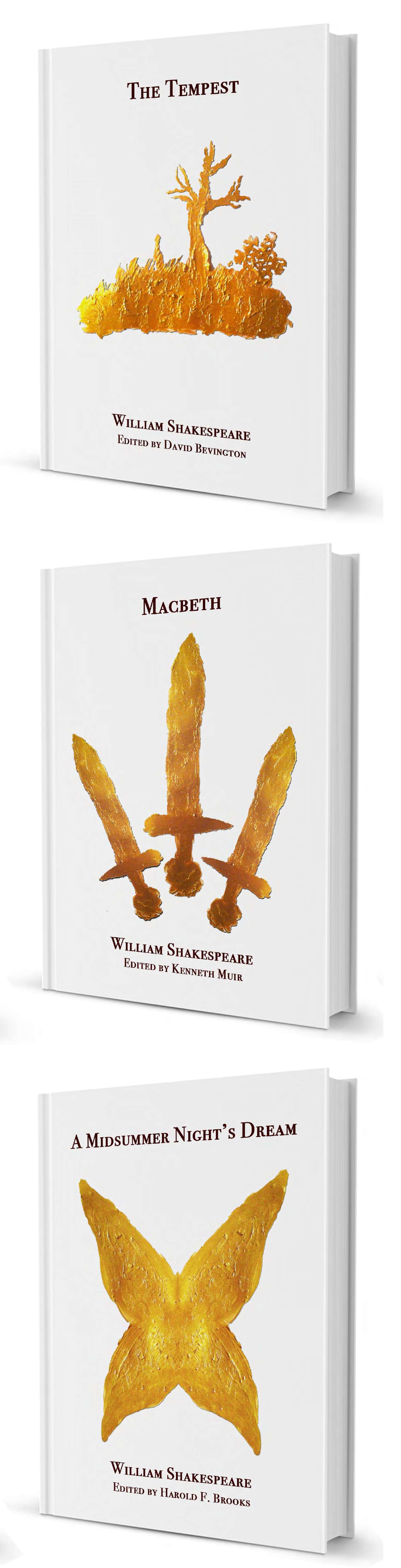 Shakespeare Book Covers