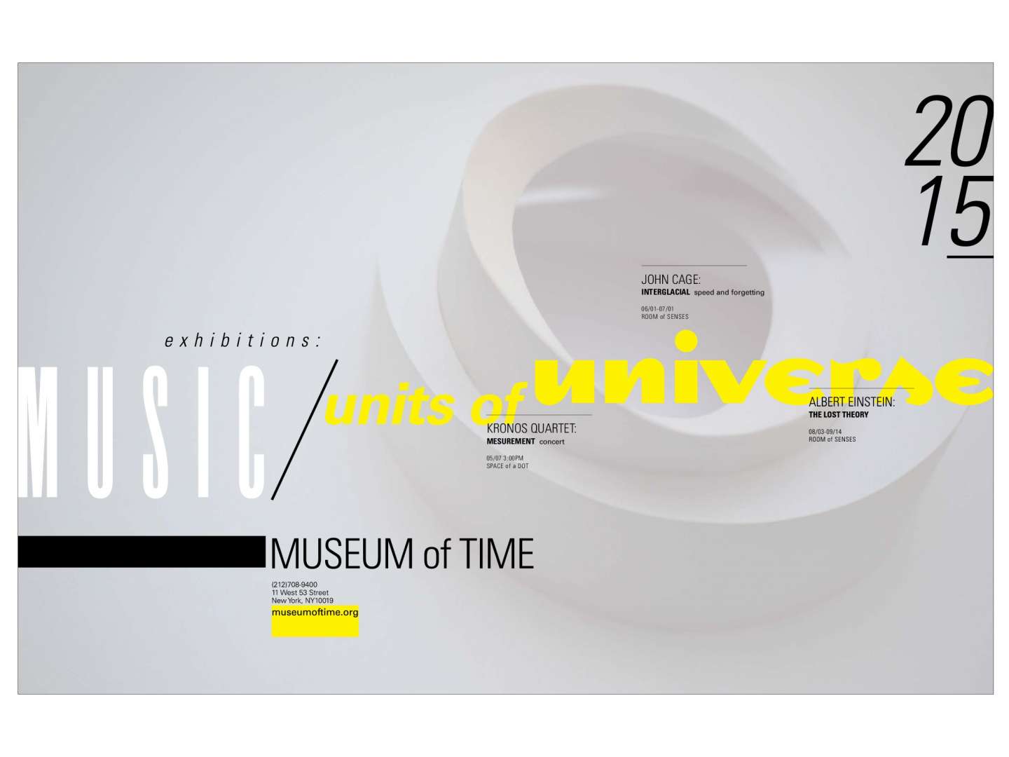 MUSEUM of TIME