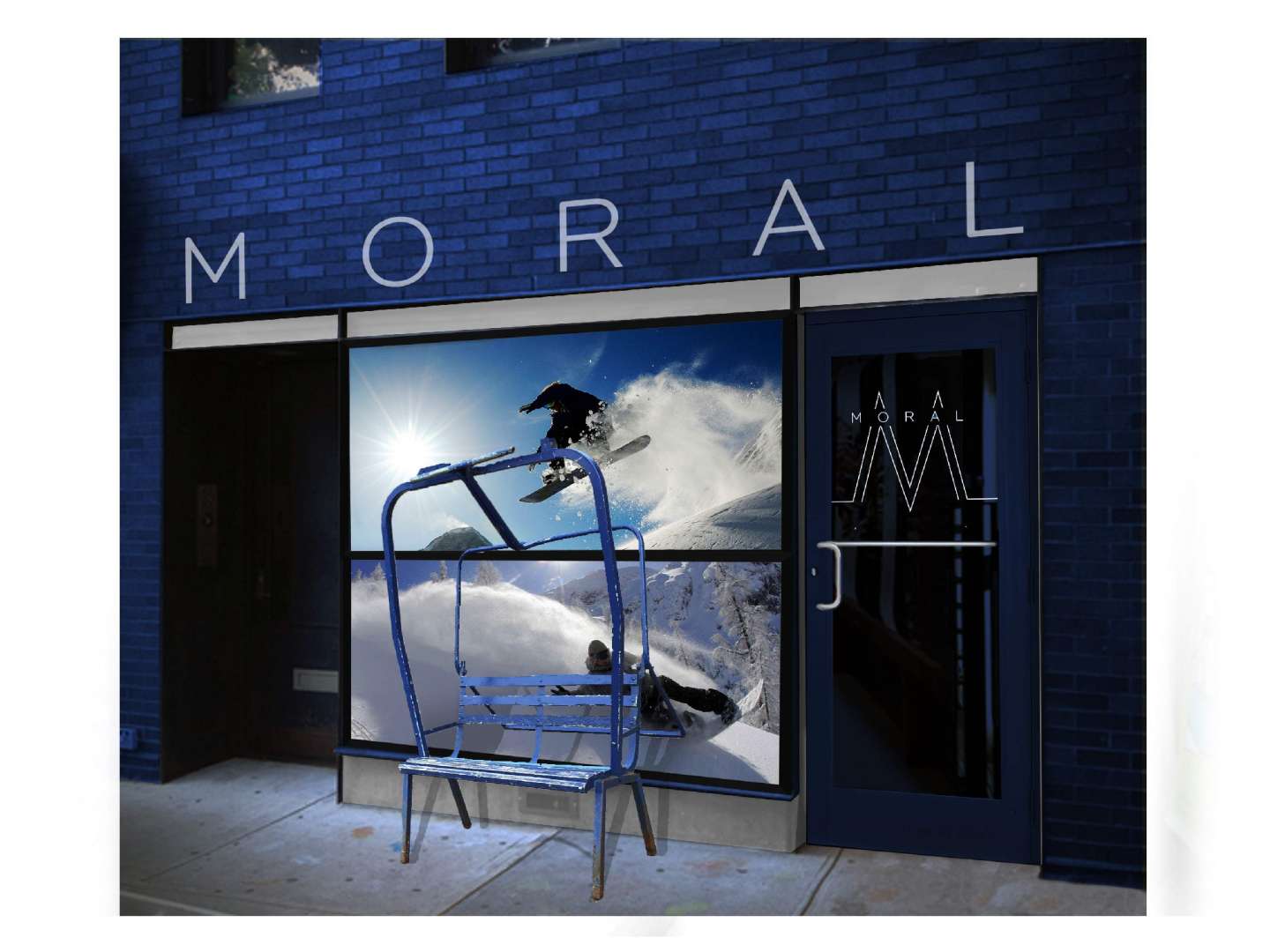 Moral Snowboarding