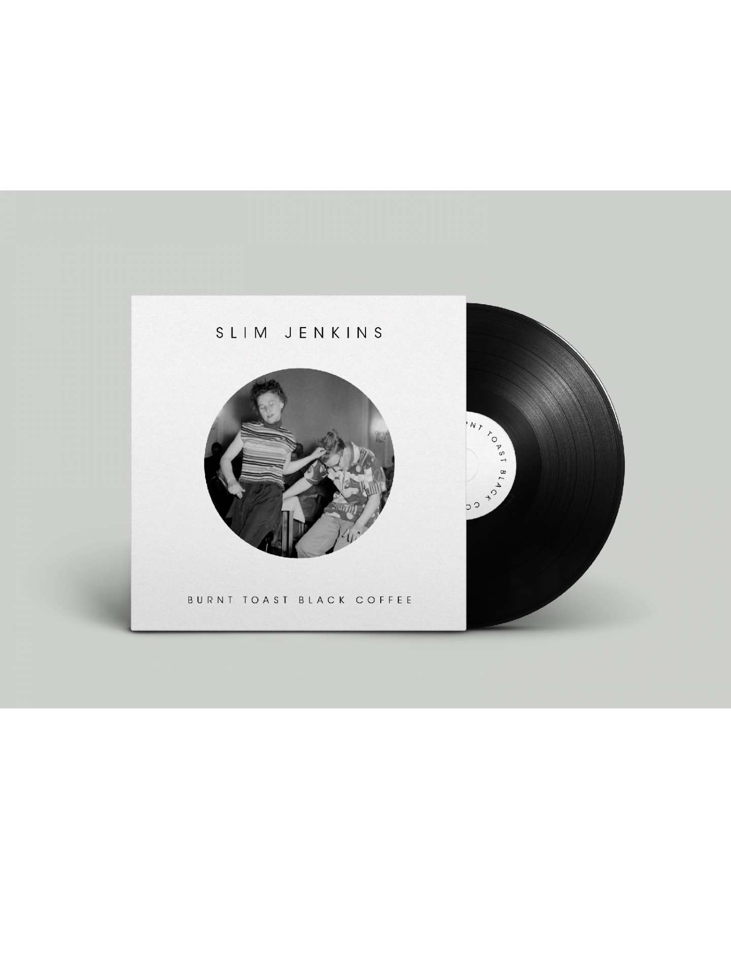 Slim Jenkins Vinyl Album Package