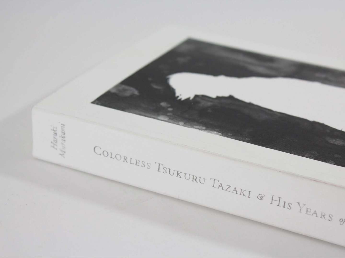 Colorless Tsukuru Tazaki and His Years of Pilgrimage