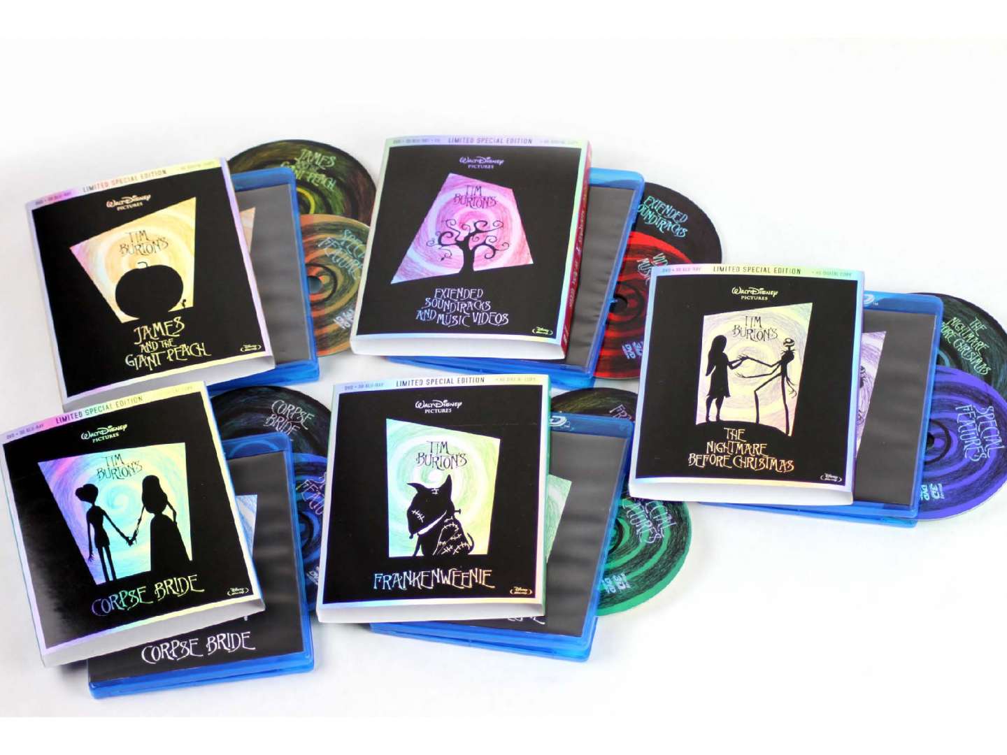 Tim Burton Special Edition Box Set