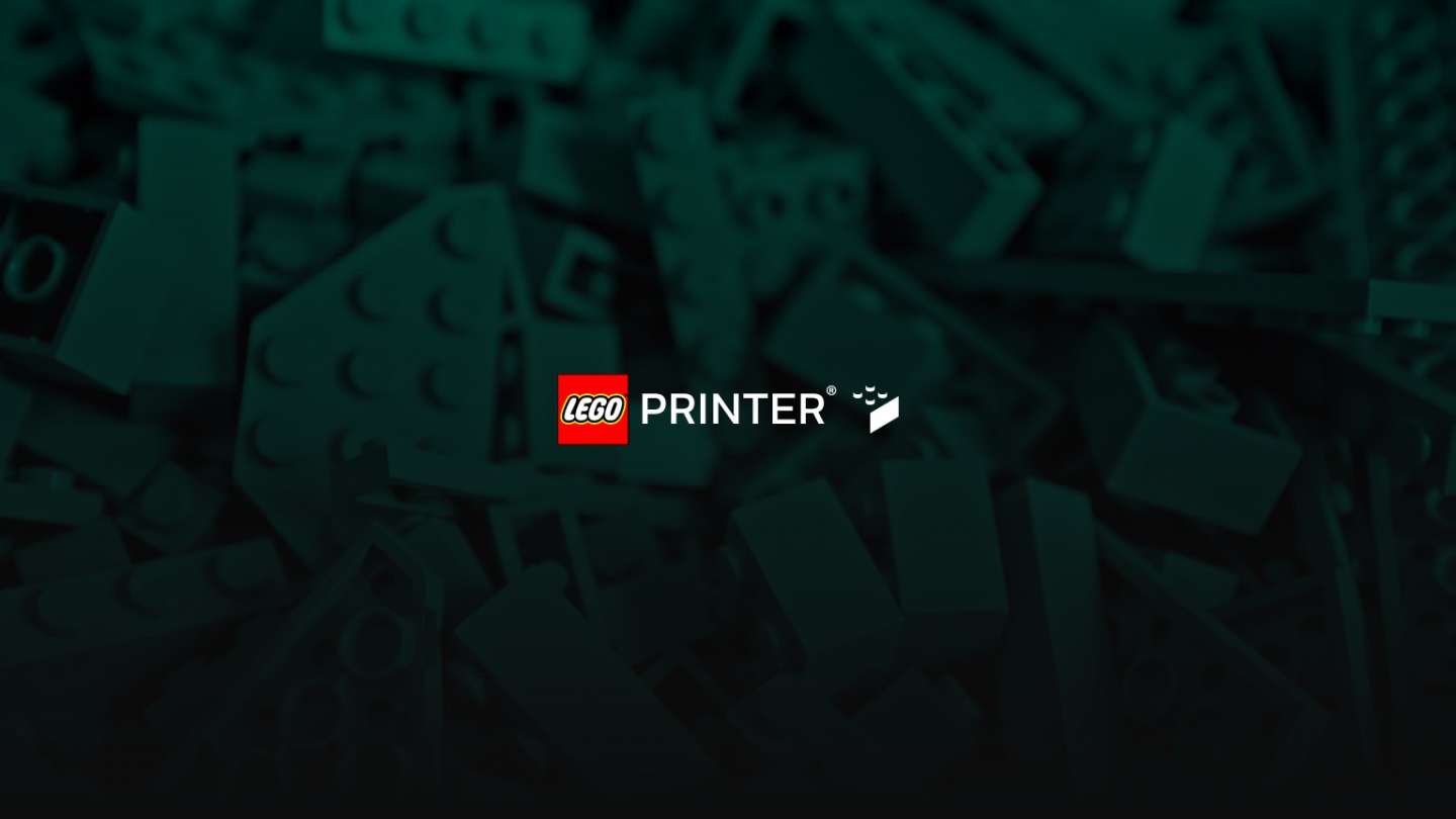 LEGO Printer