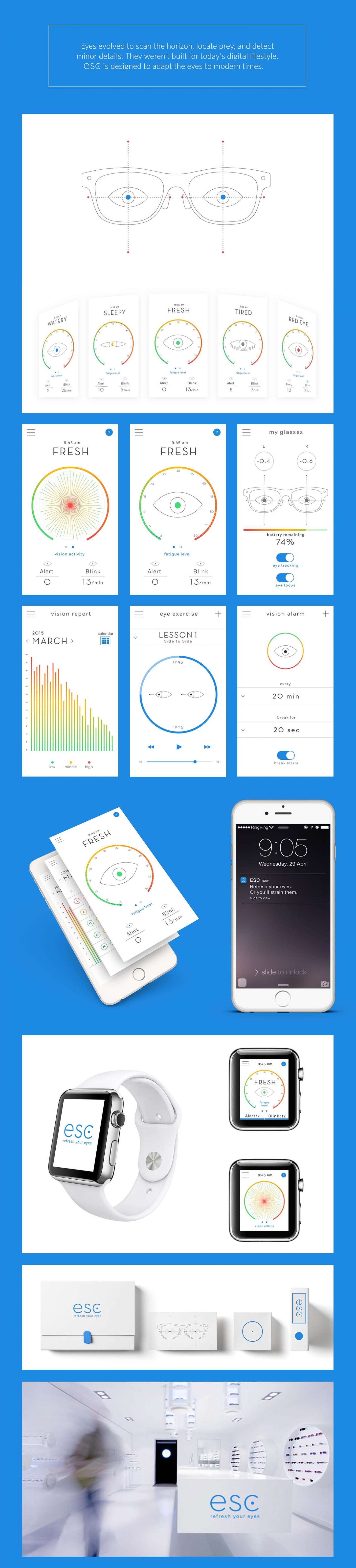 ESC_SMART GLASSES APP