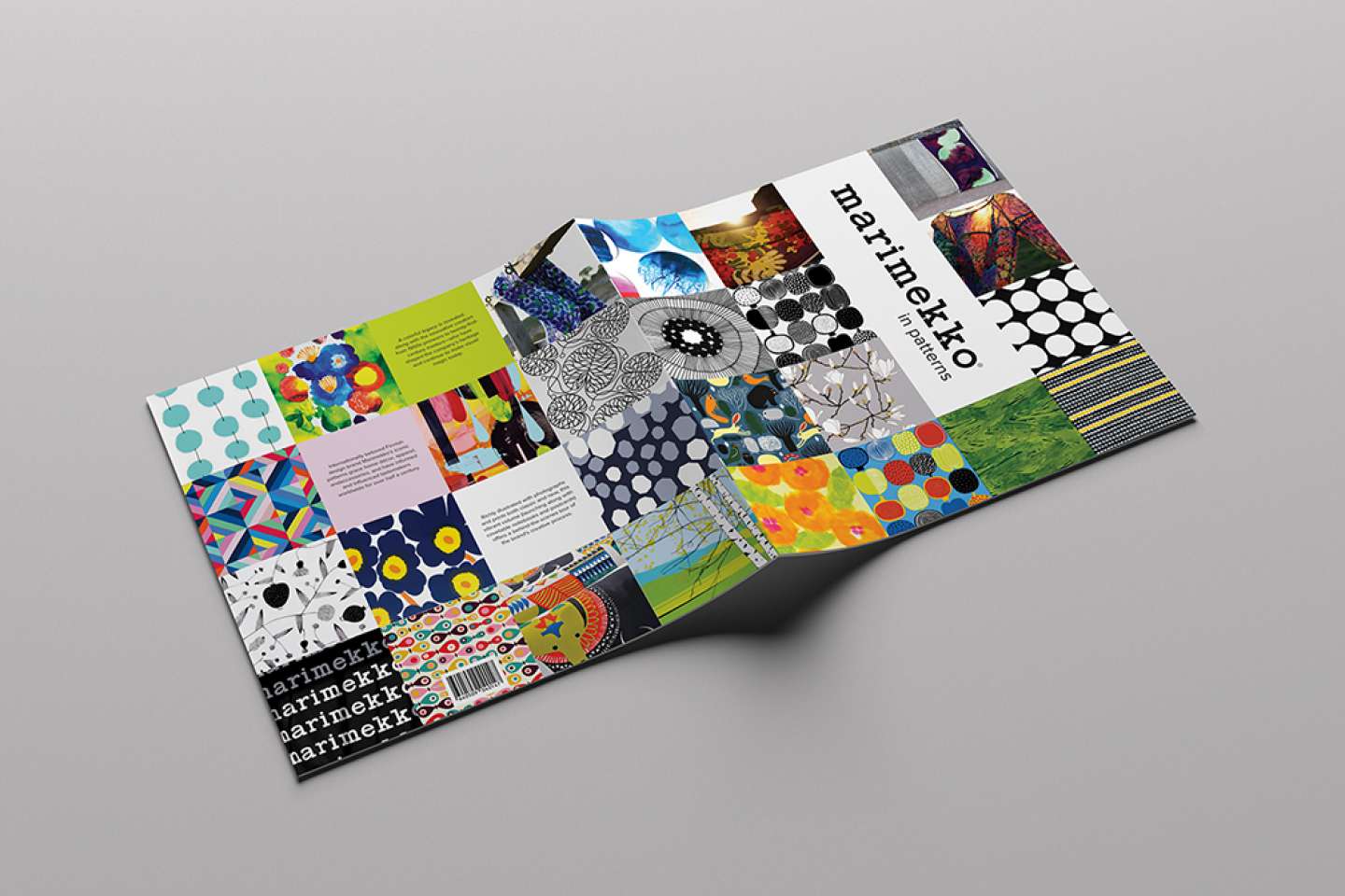 Marimekko book design by Jai Yun Heo – SVA Design