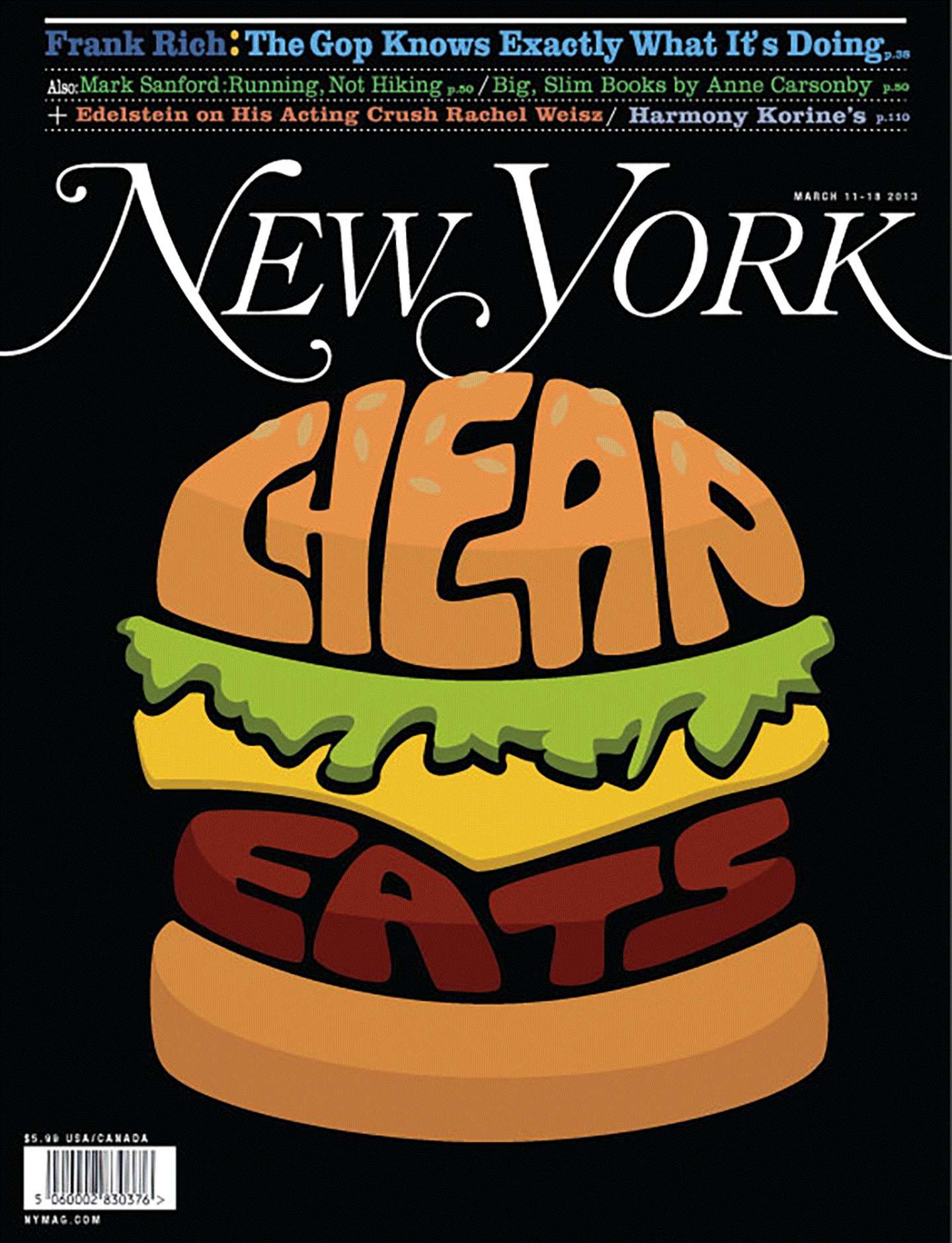 New York Magazine Cover Design