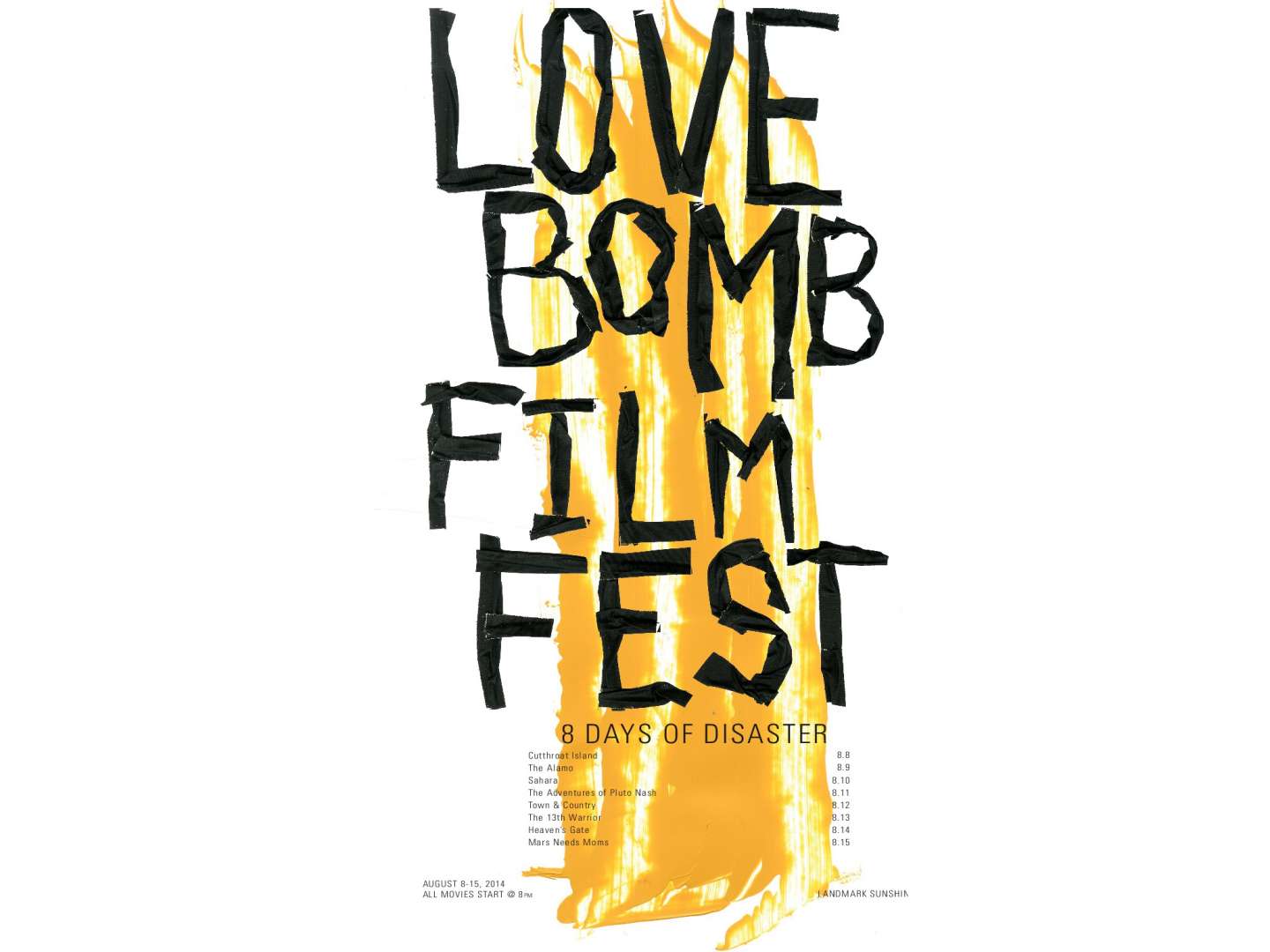 Love Bomb Film Festival