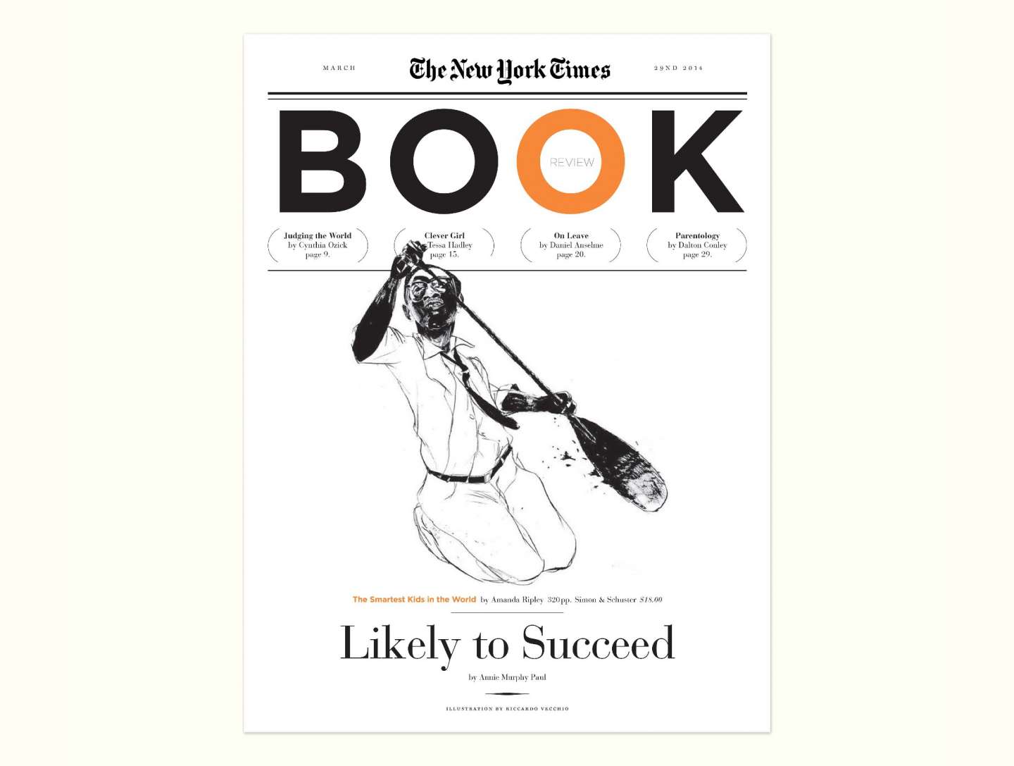NYT Book Review Redesign