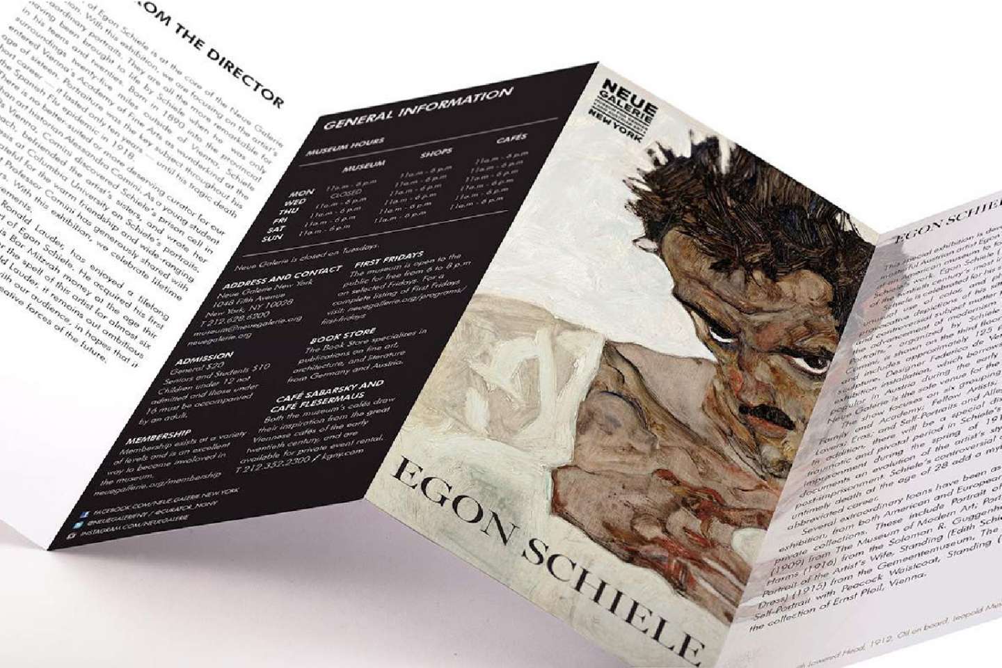 Egon Schiele: Portraits