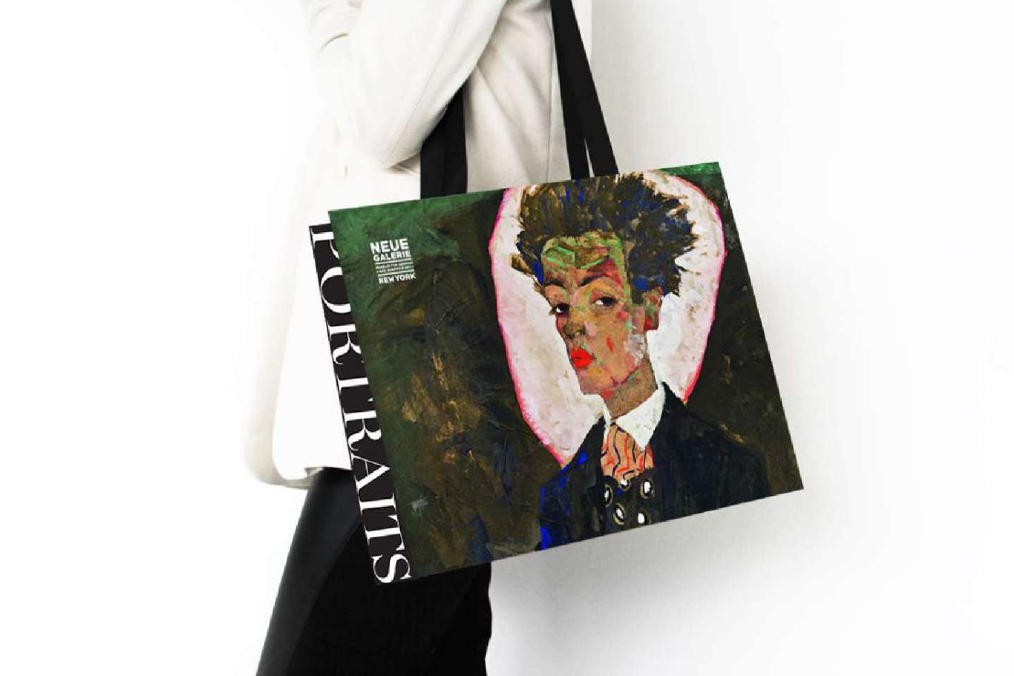 Egon Schiele: Portraits