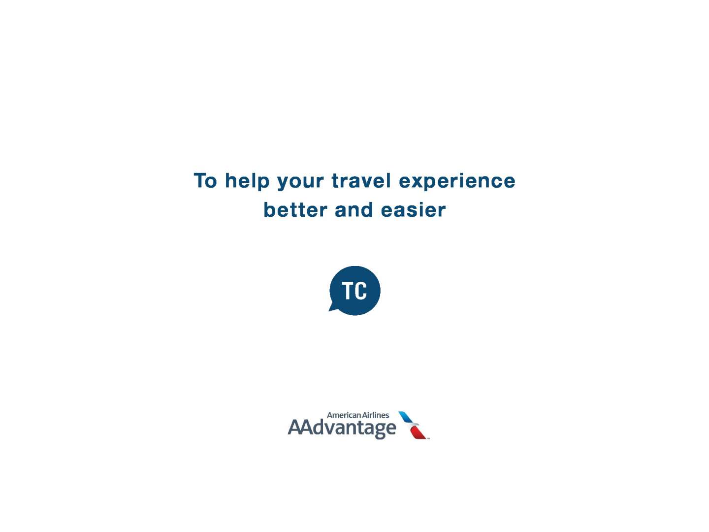 AA Travel Concierge