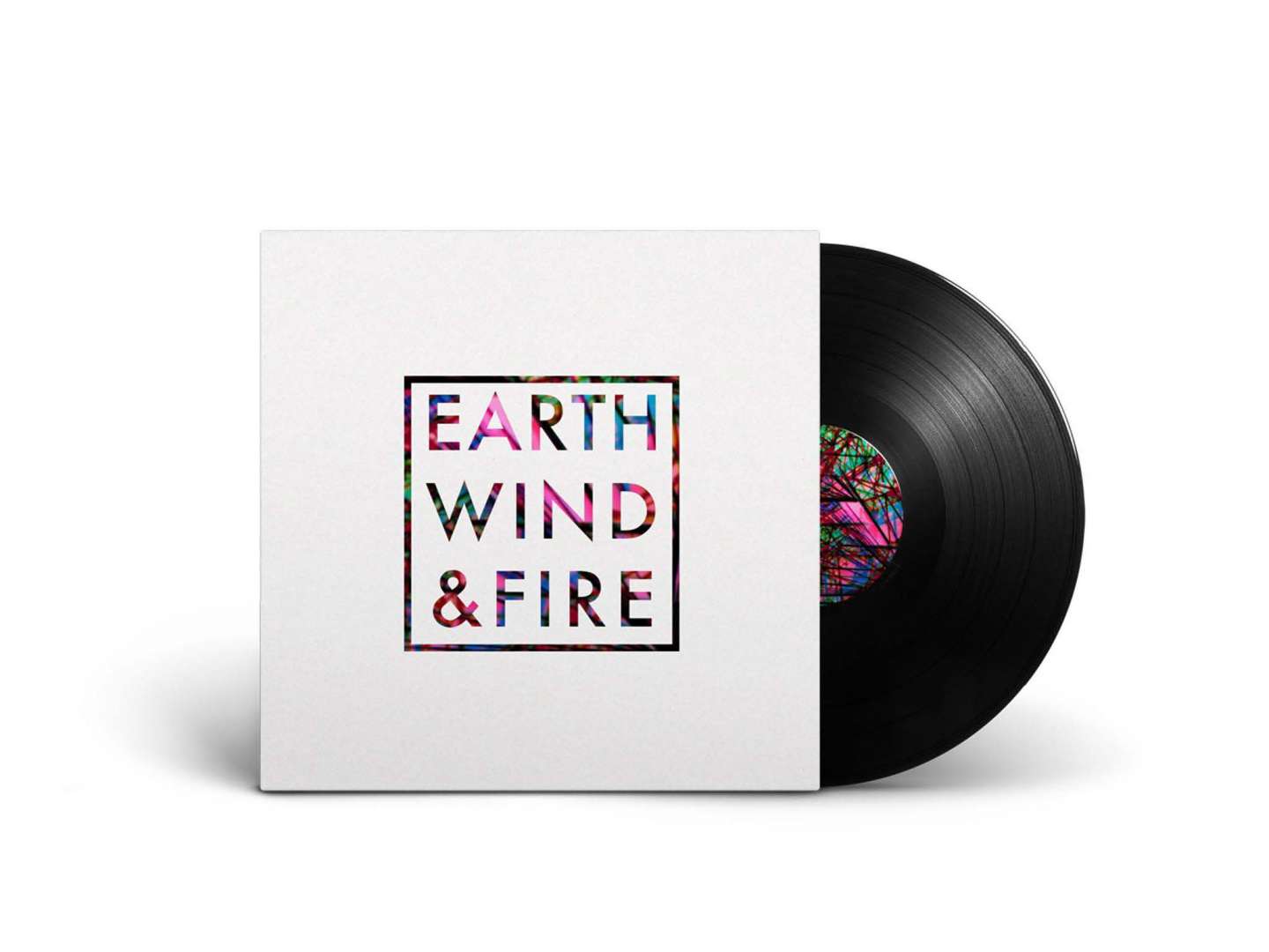 EW&F Vinyl Record Cover re-Design