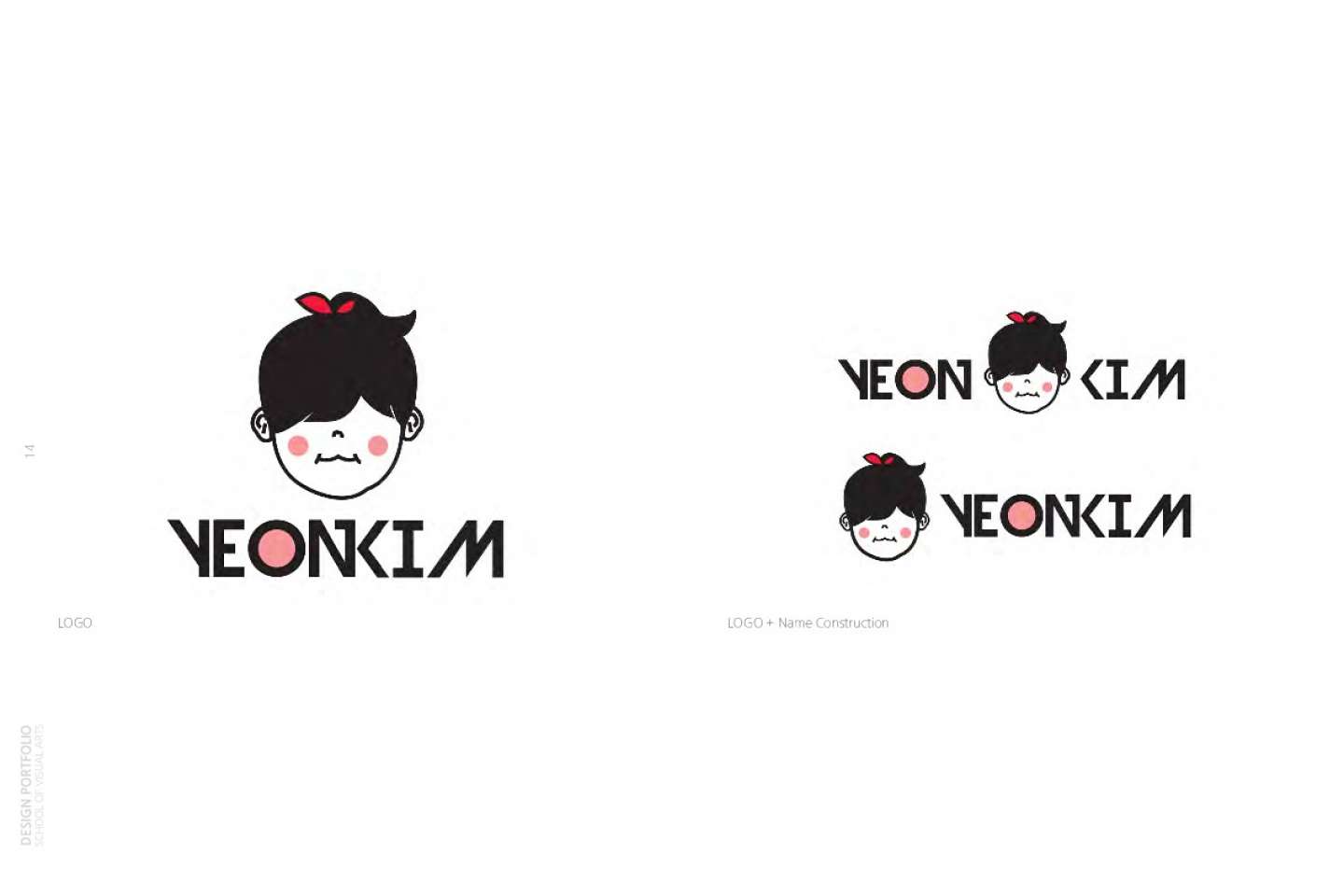 YEON KIM Personal Identity Design