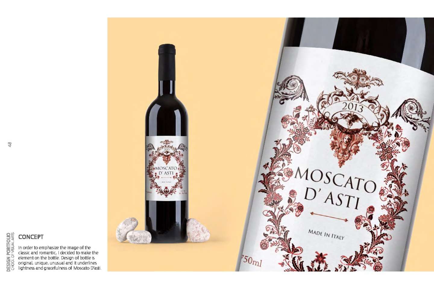 Classic Wine Packaging Design